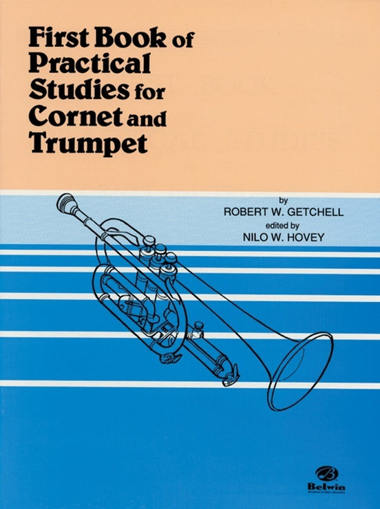 First Book Of Practical Studies For Cornet And Trumpet