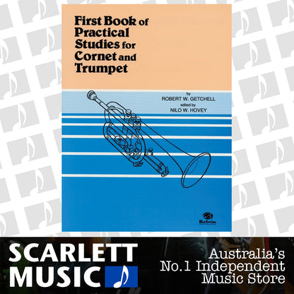 First Book Of Practical Studies For Cornet And Trumpet — view 2