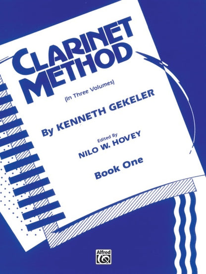 Belwin Clarinet Method 1 Sheet Music