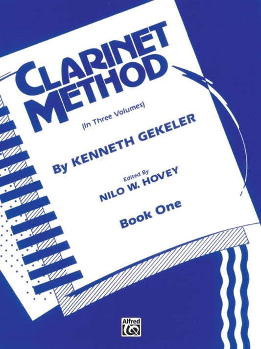 Belwin Clarinet Method 1 Sheet Music