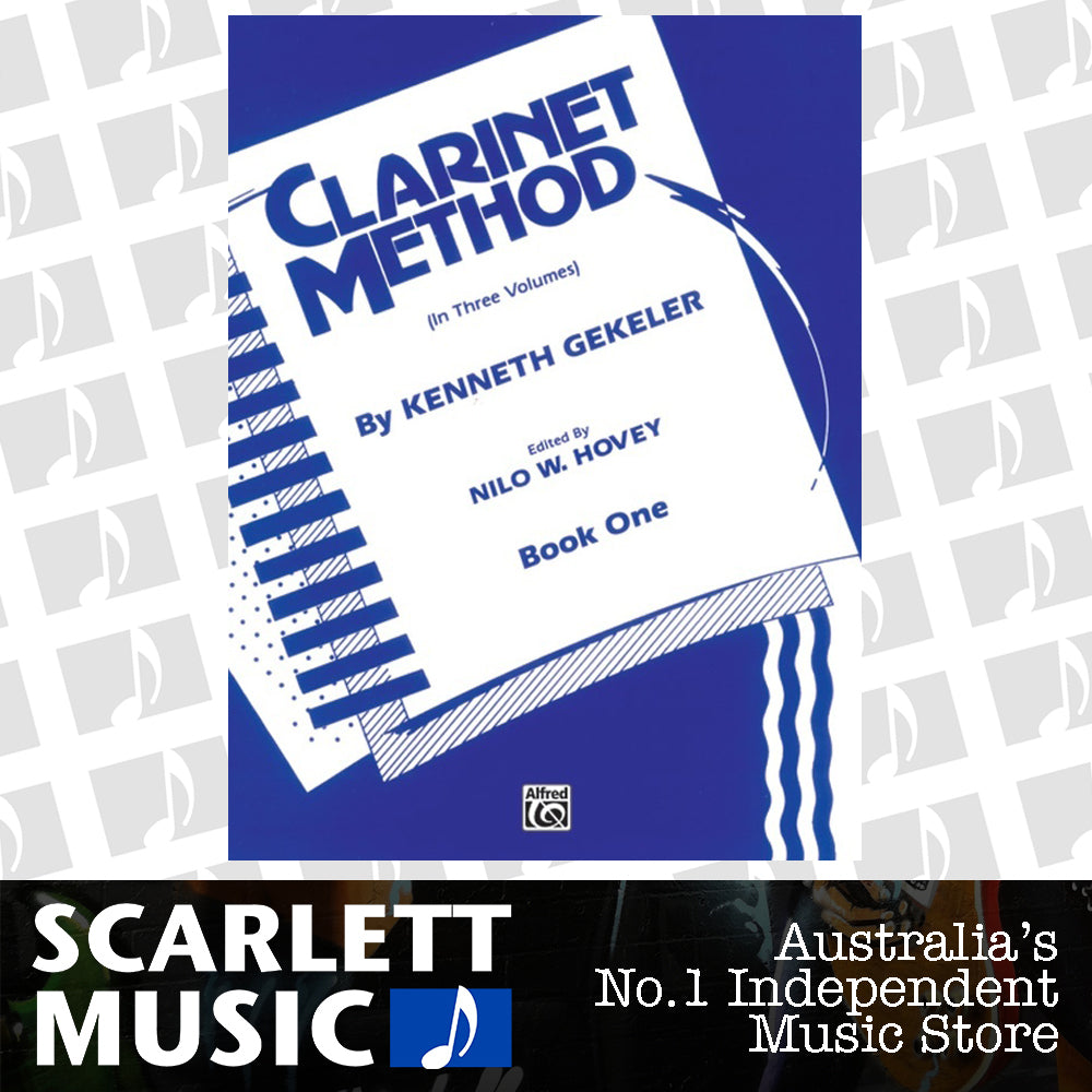 Belwin Clarinet Method 1 Sheet Music — view 2