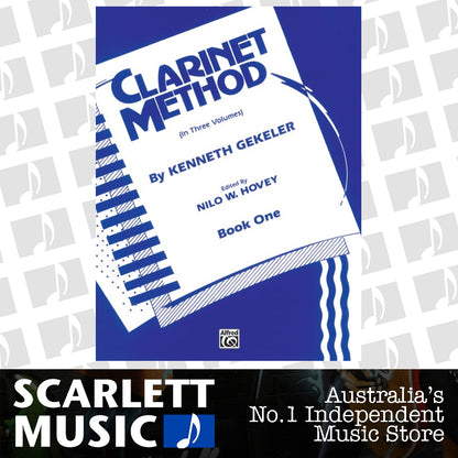 Belwin Clarinet Method 1 Sheet Music — view 2