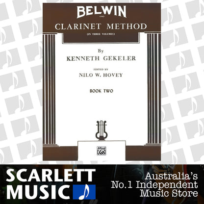 Belwin Clarinet Method Book 2 — view 2