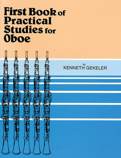 First Book of Practical Studies for Oboe - Book 1