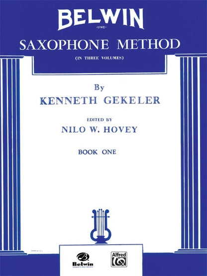 Belwin Saxophone Method Book 1