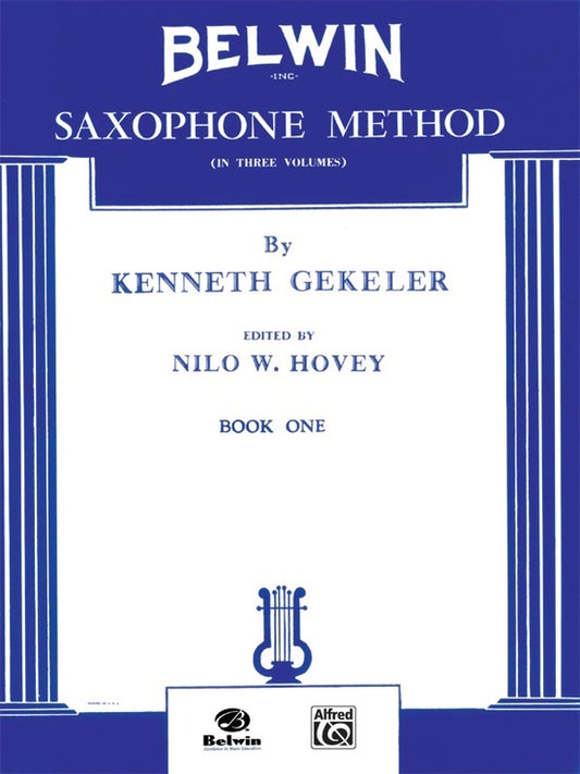 Belwin Saxophone Method Book 1