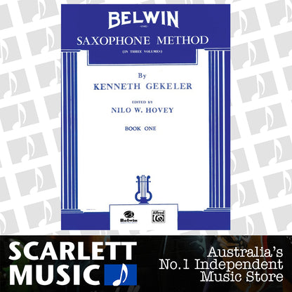 Belwin Saxophone Method Book 1 — view 2