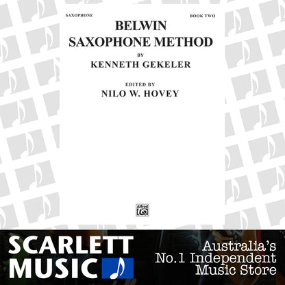 Belwin Saxophone Method Book 2 — view 2