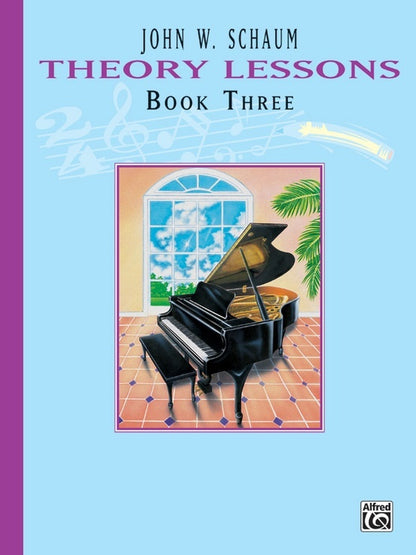 Theory Lessons Book 3 - Piano Sheet Music