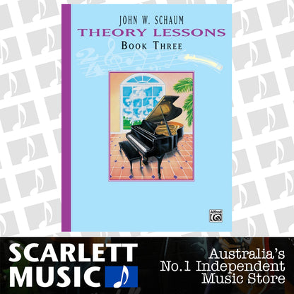 Theory Lessons Book 3 - Piano Sheet Music — view 2