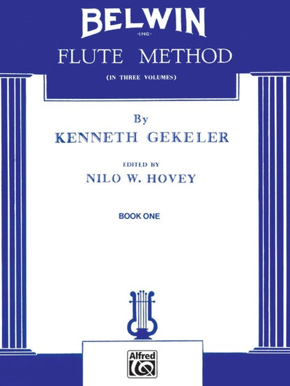 Belwin Flute Method Book 1