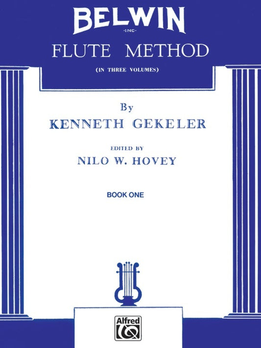 Belwin Flute Method Book 1
