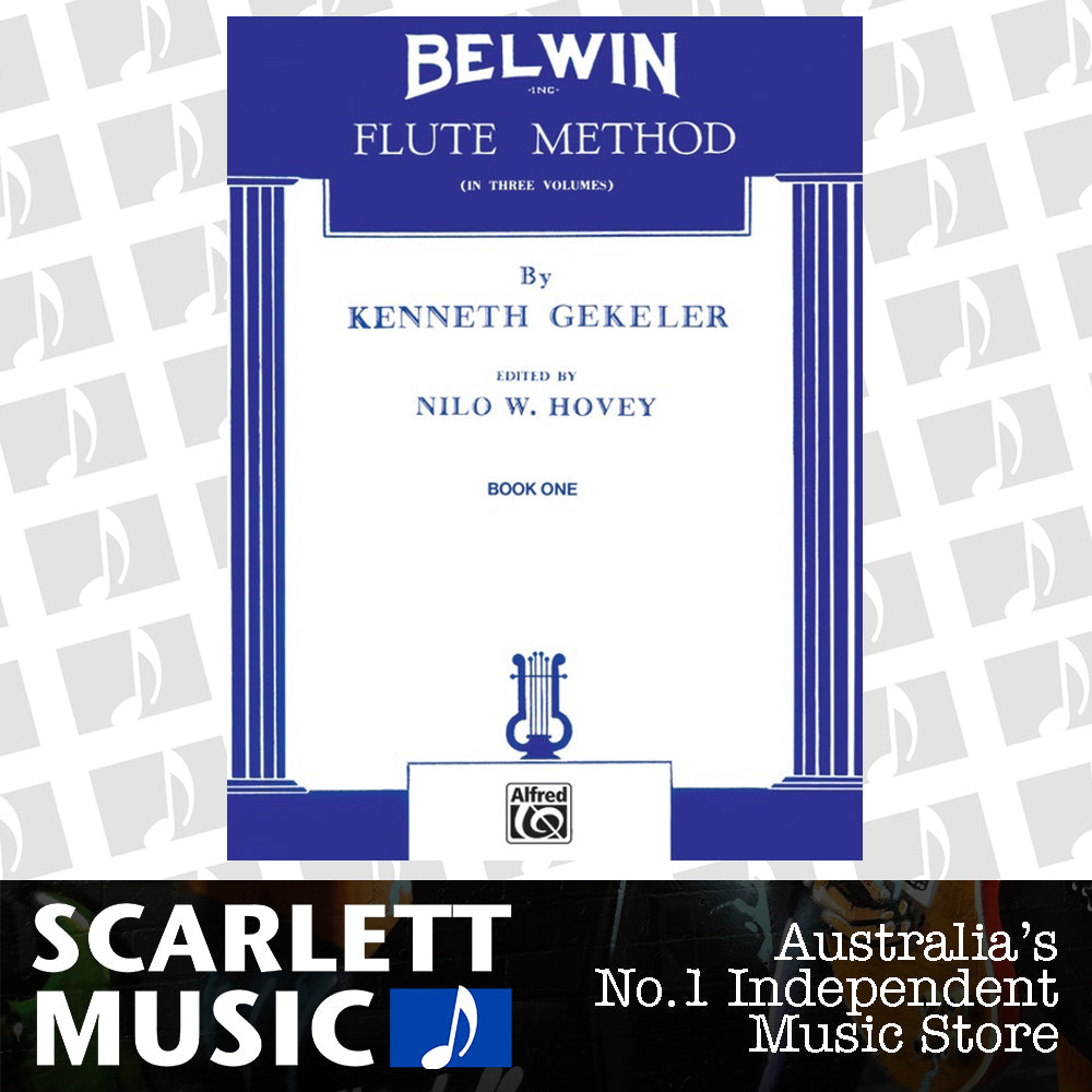 Belwin Flute Method Book 1 — view 2