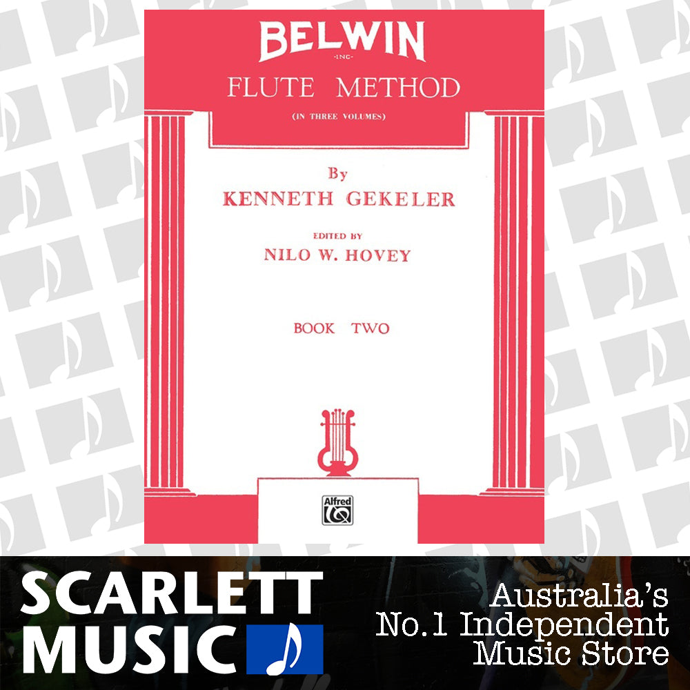 Belwin Flute Method Book 2 — view 2