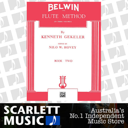 Belwin Flute Method Book 2 — view 2