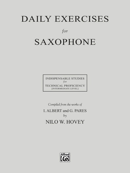 Daily Exercises Sax