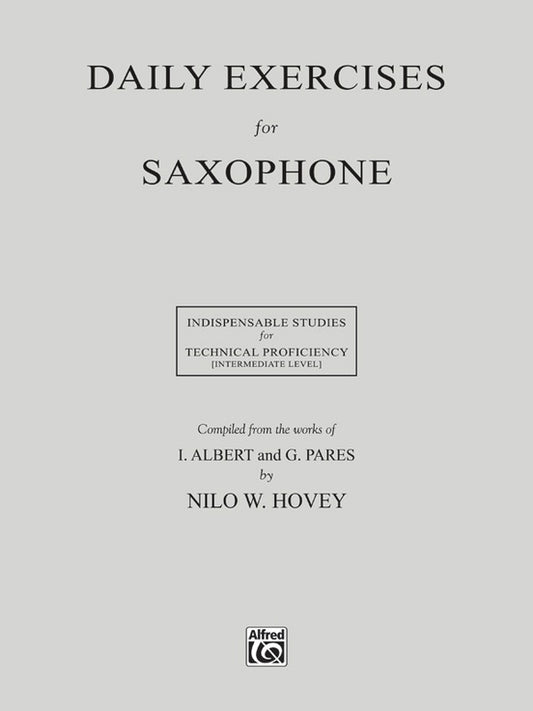 Daily Exercises Sax