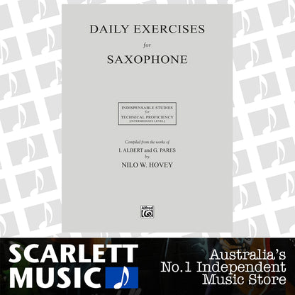 Daily Exercises Sax — view 2