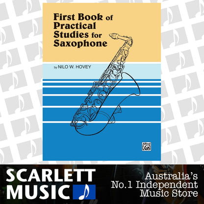 1st Book of Practice Studies for Saxophone — view 2