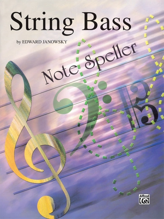 String Note Speller - String Bass