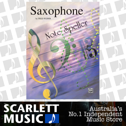 Note Speller Saxophone — view 2