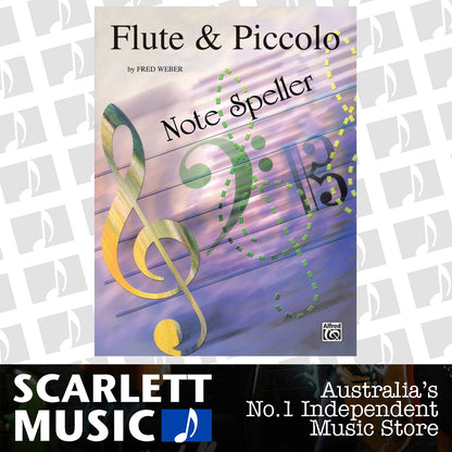 Flute & Piccolo Note Speller — view 2