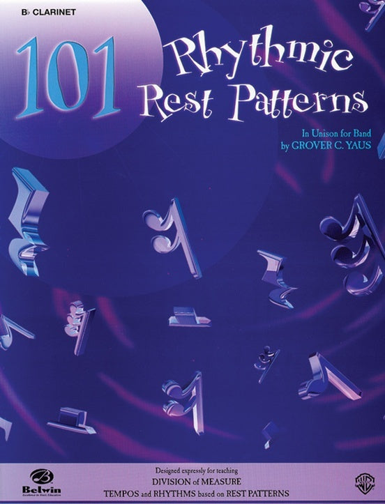 101 Rhythmic Rest Patterns for Flute Sheet Music