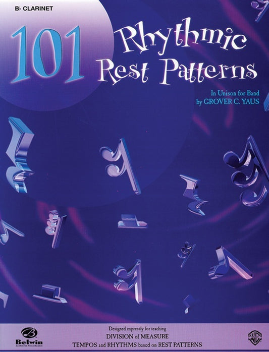 101 Rhythmic Rest Patterns for Flute Sheet Music
