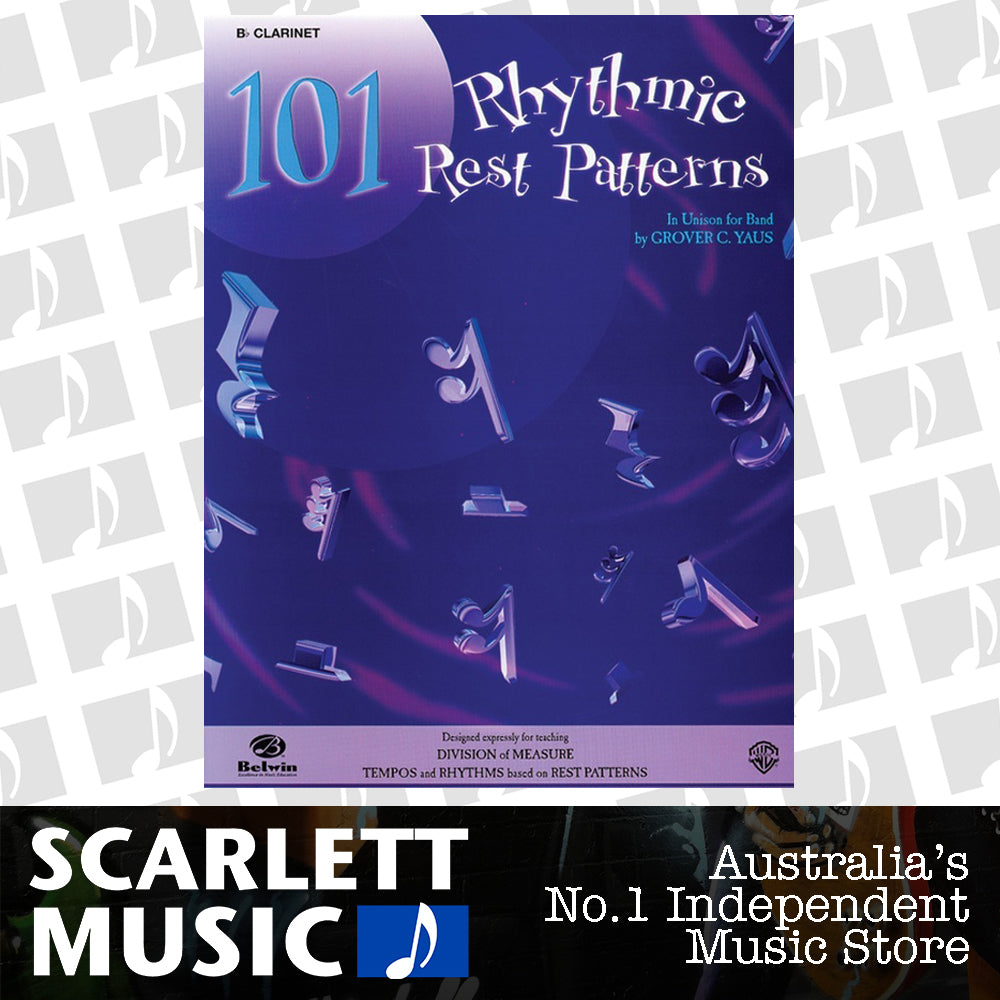 101 Rhythmic Rest Patterns for Flute Sheet Music — view 2