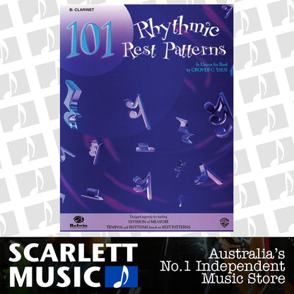 101 Rhythmic Rest Patterns for Flute Sheet Music — view 2