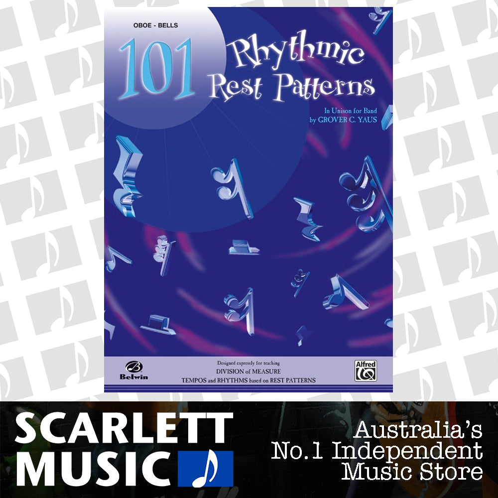 101 Rhythmic Rest Patterns for Oboe Sheet Music — view 2