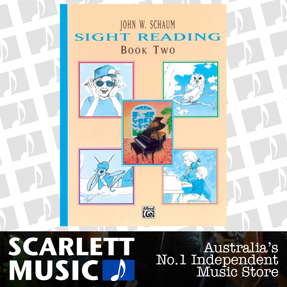 Sight Reading Book 2 Revise - Piano Sheet Music — view 2