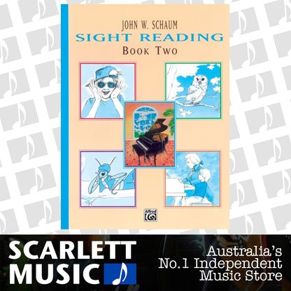 Sight Reading Book 2 Revise - Piano Sheet Music — view 2