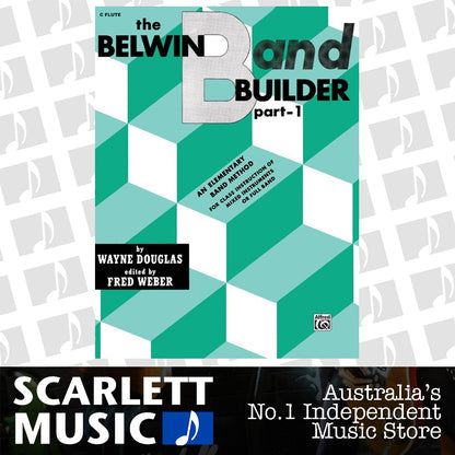 Belwin Band Builder Part 1 for Flute — view 2