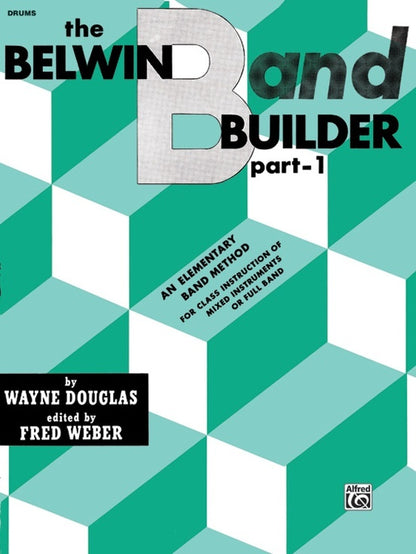 Belwin Band Builder Part 1 for Drums and Bells