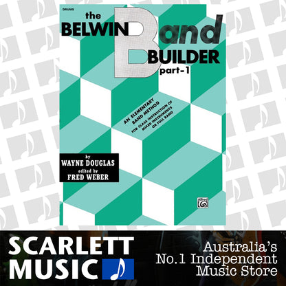 Belwin Band Builder Part 1 for Drums and Bells — view 2
