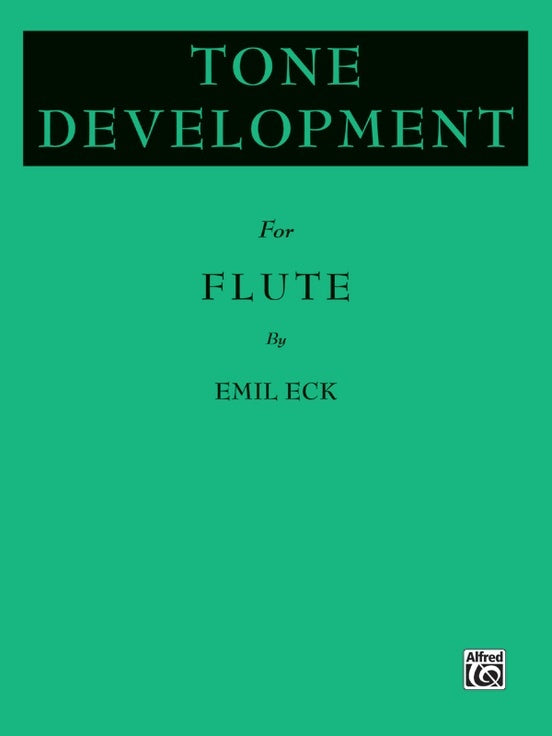 Tone Development for Flute Sheet Music