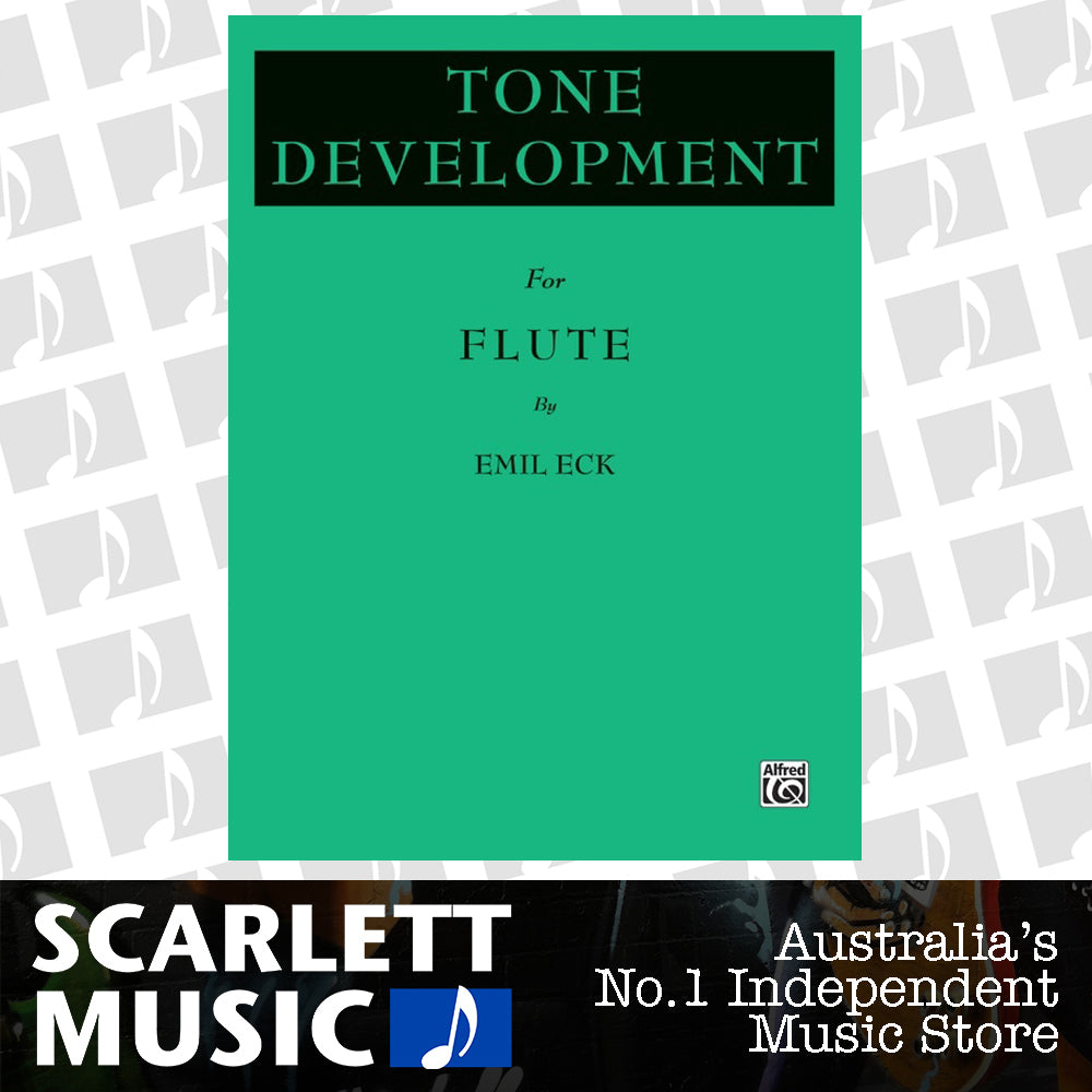 Tone Development for Flute Sheet Music — view 2