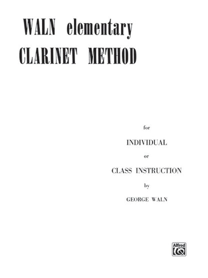 Elementary Clarinet Method