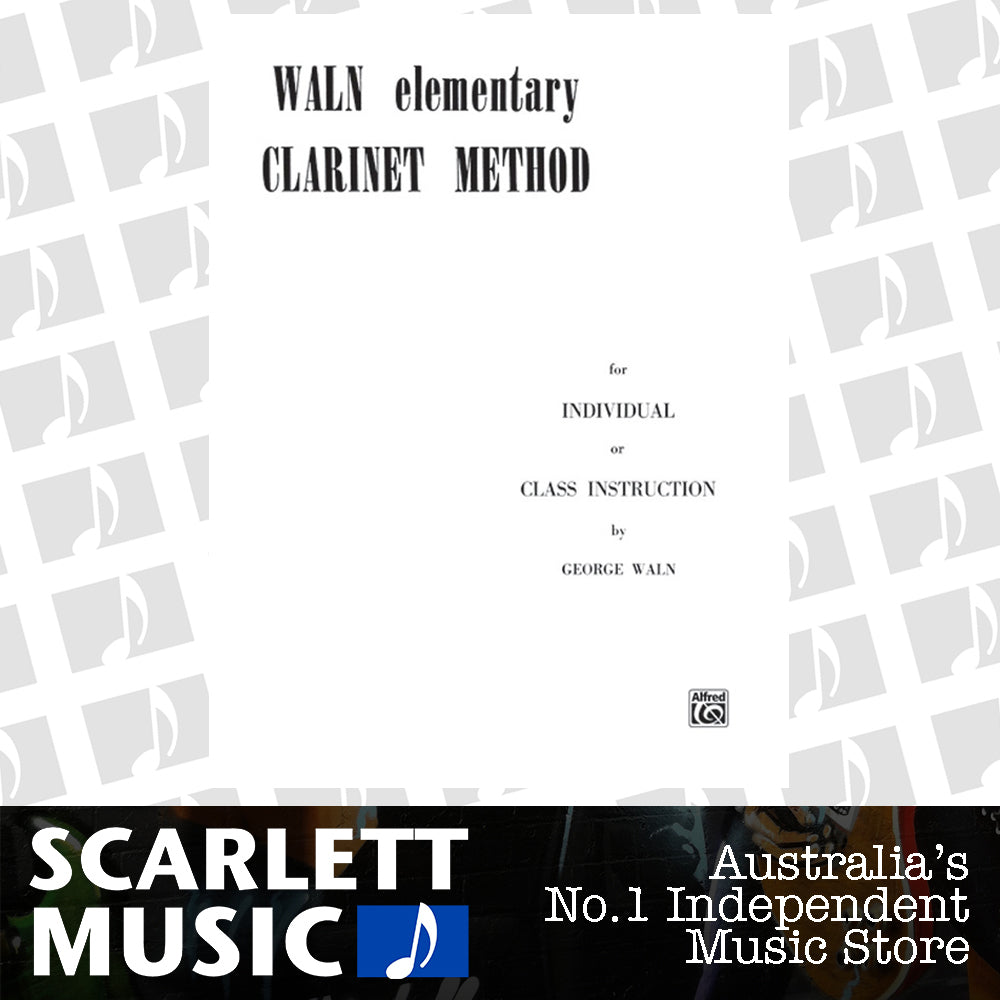 Elementary Clarinet Method — view 2