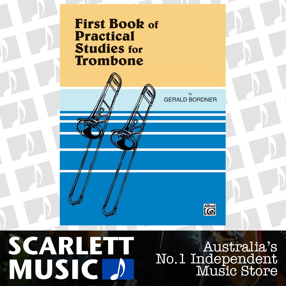 First Book Of Practical Studies For Trombone — view 2