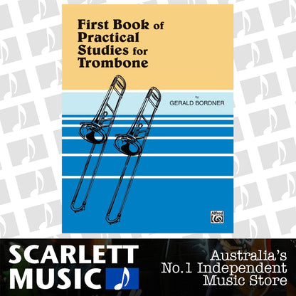 First Book Of Practical Studies For Trombone — view 2
