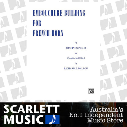 Embouchure Building For French Horn — view 2