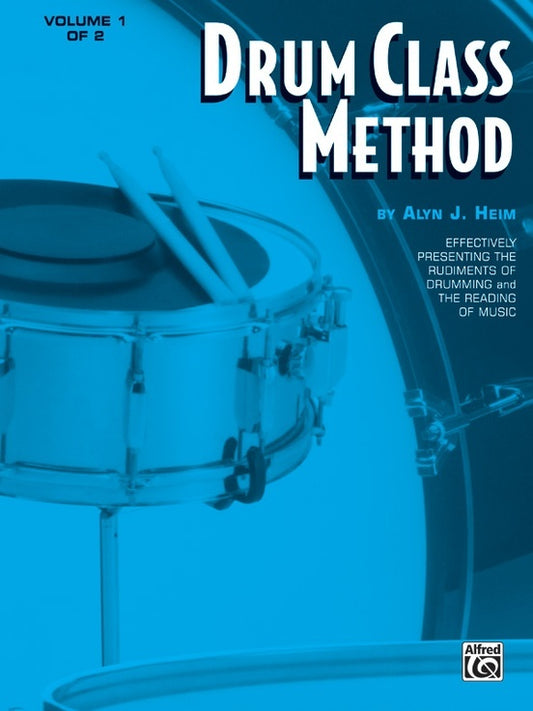 Drum Class Method Book 1