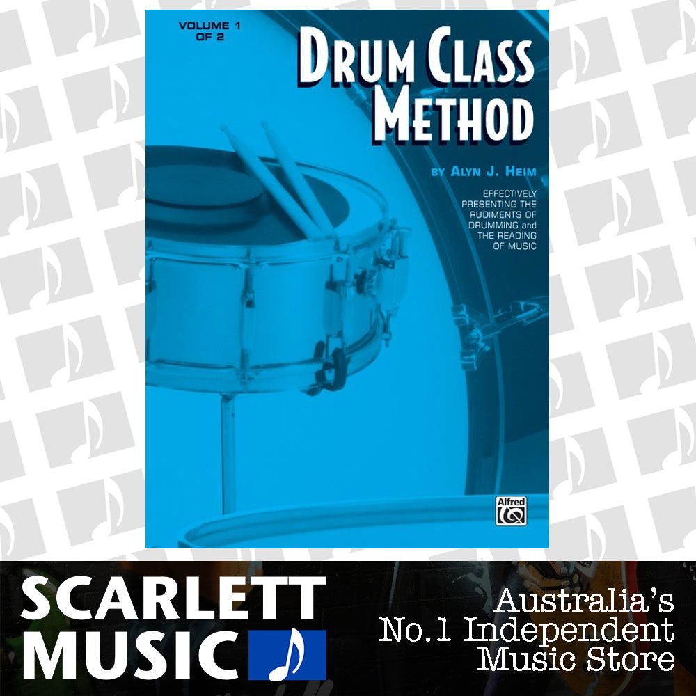Drum Class Method Book 1 — view 2