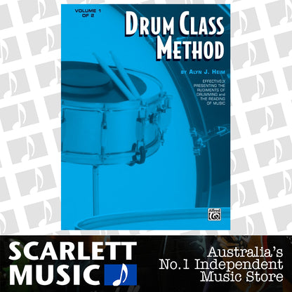 Drum Class Method Book 1 — view 2