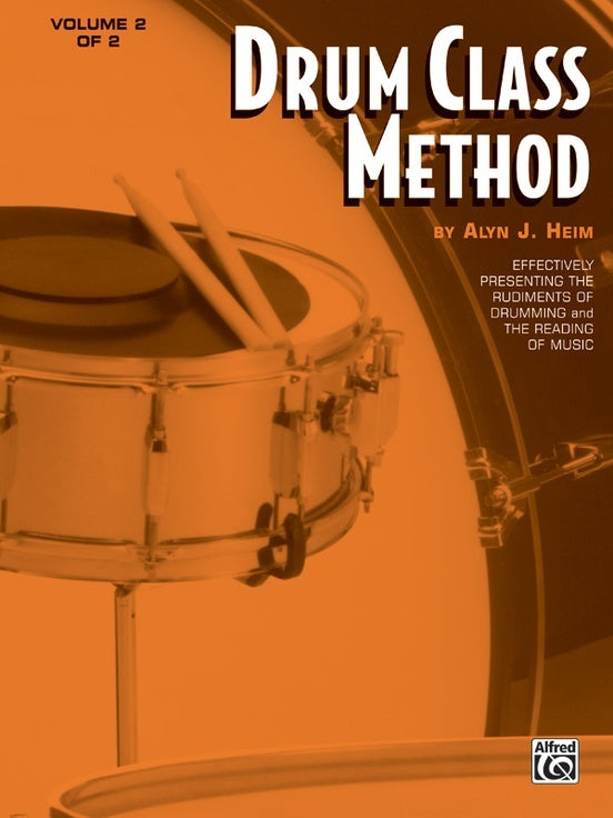 Drum Class Method Book 2