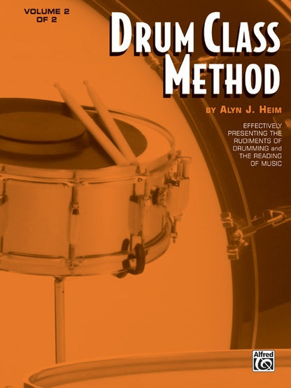 Drum Class Method Book 2