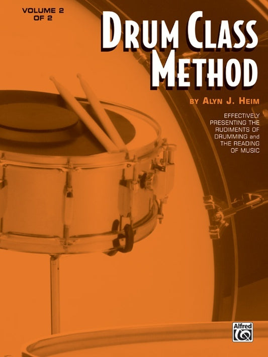 Drum Class Method Book 2