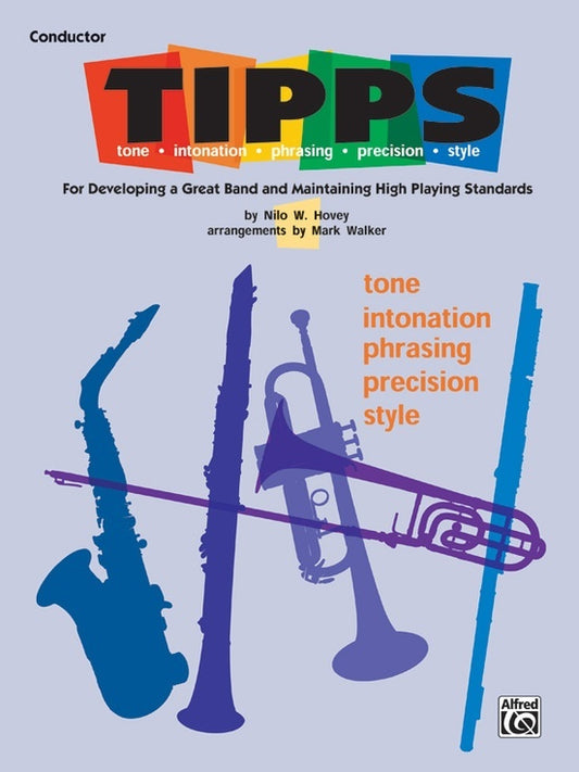 T-I-P-P-S for Band Conductor and Piano Sheet Music